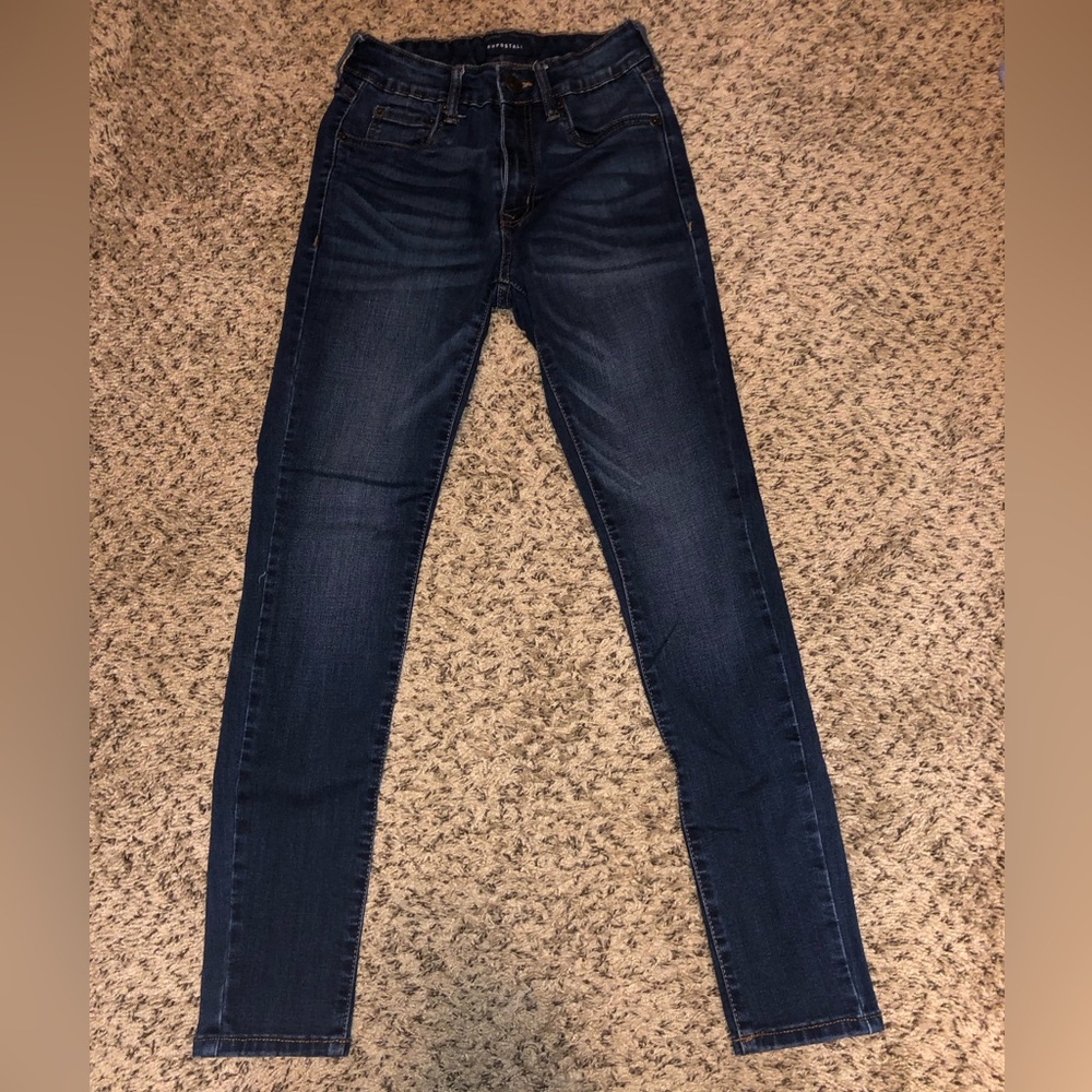 Aeropostale High Rise Jeggings